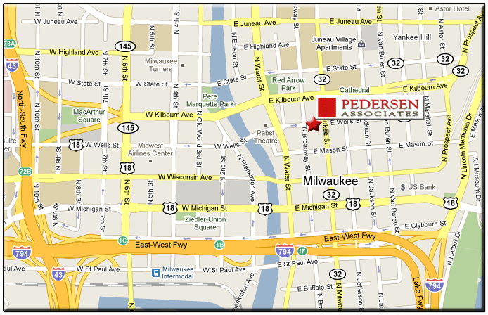 Pedersen Associates in Downtown Milwaukee